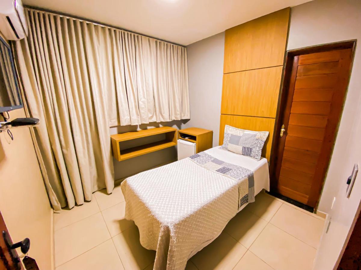 Hotel Pequeno Principe 阿拉皮拉卡 外观 照片